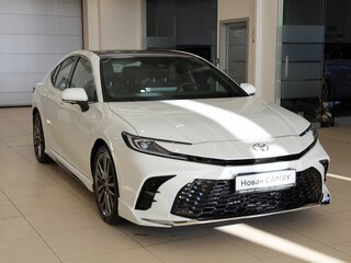 2026 Toyota Camry IX (XV80) China Market Рестайлинг, белый, 4800000 рублей, вид 3