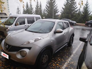 2014 Nissan Juke I, серебристый, 829000 рублей, вид 1