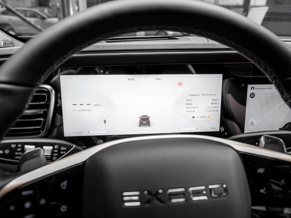 2025 Exeed VX I Рестайлинг, серебристый, 5530000 рублей - вид 26