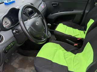 2008 Hyundai i10 I, бежевый, 400000 рублей, вид 3