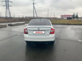 2016 Skoda Rapid I, белый, 960000 рублей, вид 4