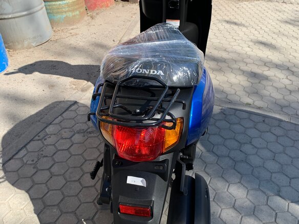 2020 Honda Tact, синий, 237000 рублей - вид 2