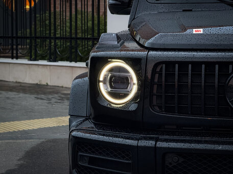 2020 Mercedes-Benz G-Класс AMG 63 AMG II (W463), чёрный, 21500000 рублей, вид 5