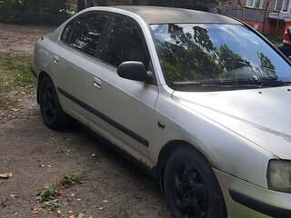 2003 Hyundai Elantra III (XD), серый, 200000 рублей, вид 2