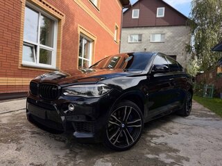 2015 BMW X6 M II (F86), чёрный, 3299000 рублей, вид 1