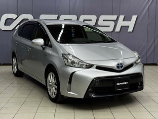 2014 Toyota Prius Alpha I (ZVW40/41) Рестайлинг, серый, 1329000 рублей, вид 1