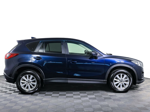2016 Mazda CX-5 I Рестайлинг, синий - вид 3