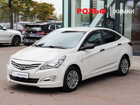 Hyundai Solaris I Рестайлинг