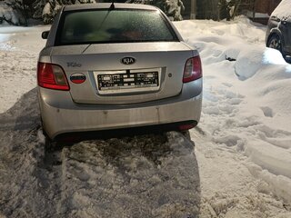 2010 Kia Rio II Рестайлинг, серый, 560000 рублей, вид 2