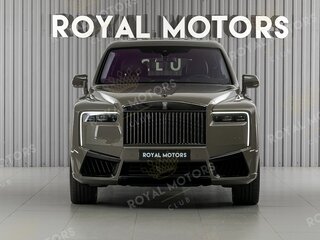 2025 Rolls-Royce Cullinan Black Badge I Рестайлинг (Series II), серый, 64500000 рублей, вид 2