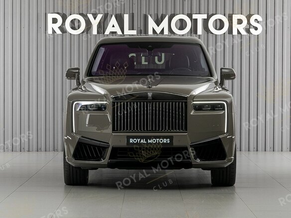 2025 Rolls-Royce Cullinan Black Badge I Рестайлинг (Series II), серый, 61900000 рублей - вид 1