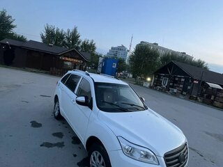 2014 Lifan X60 I, белый, 450000 рублей, вид 4