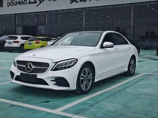 2020 Mercedes-Benz C-Класс Long 200 L IV (W205) Рестайлинг, белый, 2500000 рублей, вид 1