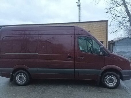 2011 Volkswagen Crafter, пурпурный, 1400000 рублей, вид 3