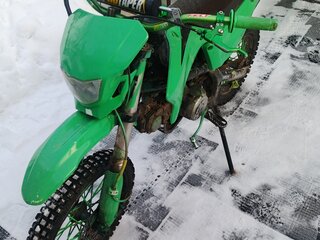 2025 Motoland APEX140, зелёный, 41000 рублей, вид 1