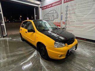 2010 Lada (ВАЗ) Kalina I, жёлтый, 200000 рублей, вид 2