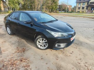 2018 Toyota Corolla XI (E160, E170, E180) Рестайлинг 1, чёрный, 1790000 рублей, вид 1