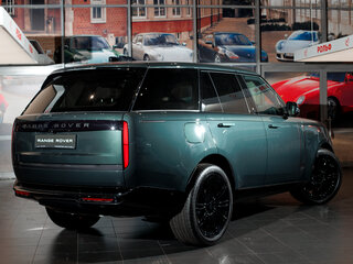 2026 Land Rover Range Rover D350 MHEV V, зелёный, 26700000 рублей, вид 4