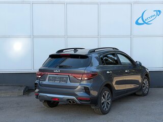 2022 Kia Rio X IV Рестайлинг, серый, 1910000 рублей, вид 5