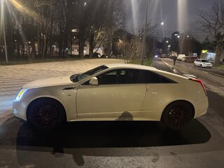 2014 Cadillac CTS II, белый, 2000000 рублей, вид 4