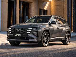 2026 Hyundai Tucson IV Рестайлинг, серый, 4995000 рублей, вид 1