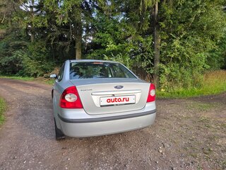 2006 Ford Focus II, серебристый, 750000 рублей, вид 3