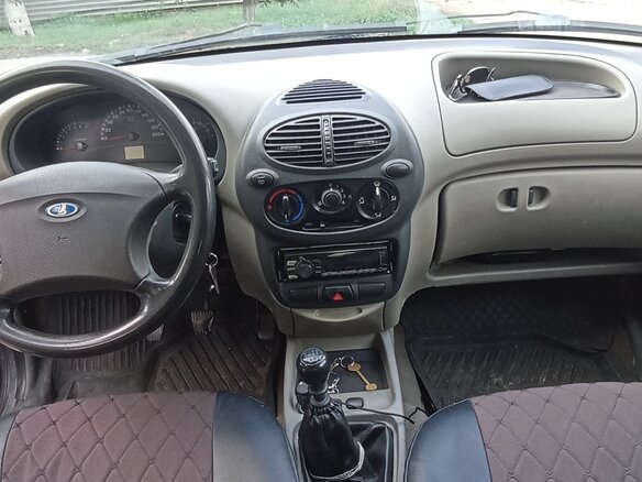 2007 Lada (ВАЗ) Kalina I, зелёный, 200000 рублей - вид 4