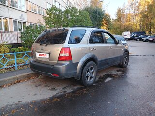 2007 Kia Sorento I Рестайлинг, бежевый, 785000 рублей, вид 5