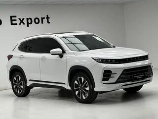 2021 Exeed LX I Рестайлинг, белый, 1380000 рублей, вид 5