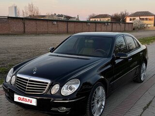 2007 Mercedes-Benz E-Класс 280 III (W211, S211) Рестайлинг, чёрный, 1200000 рублей, вид 1