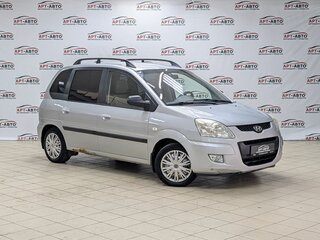 2008 Hyundai Matrix I Рестайлинг 2, серебристый, 499000 рублей, вид 3