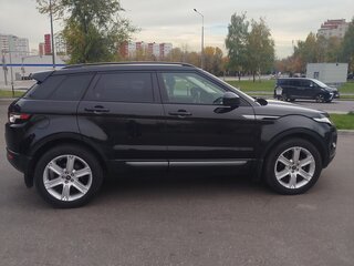 2014 Land Rover Range Rover Evoque 9-speed I, чёрный, 1830000 рублей, вид 4