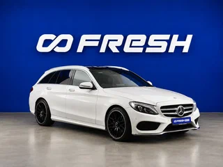 2018 Mercedes-Benz C-Класс 180 IV (W205), белый, 1999999 рублей, вид 1