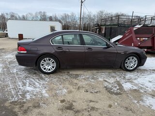 2002 BMW 7 серии 735i IV (E65/E66), фиолетовый, 700000 рублей, вид 2