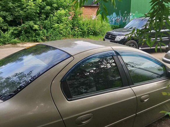 2003 Dodge Neon II, золотистый, 160000 рублей - вид 16