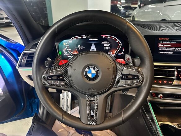 2020 BMW 3 серии M340i VII (G2x), синий, 7700000 рублей - вид 9
