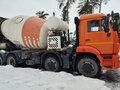 2016 КамАЗ Автобетоносмеситель, красный, 2550000 рублей - вид 1