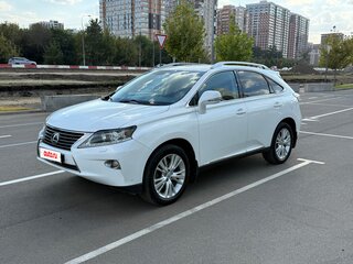 2012 Lexus RX 270 III, белый, 2395000 рублей, вид 1