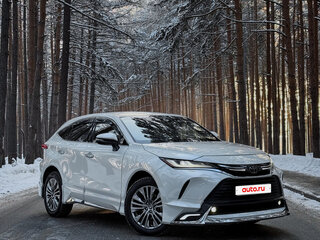 2020 Toyota Harrier IV (XU80), белый, 3480000 рублей, вид 1