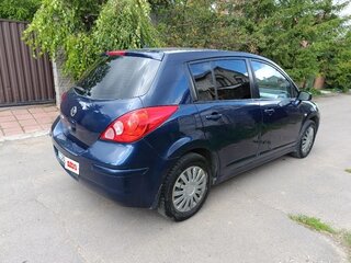 2012 Nissan Tiida I Рестайлинг, синий, 540000 рублей, вид 3