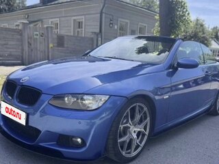 2007 BMW 3 серии 325i V (E90/E91/E92/E93), синий, 1650000 рублей, вид 3
