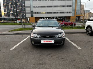 2006 Kia Spectra I Рестайлинг 2, серый, 379999 рублей, вид 1