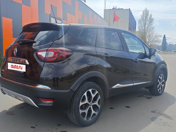 2017 Renault Kaptur I, коричневый, 1200000 рублей - вид 4