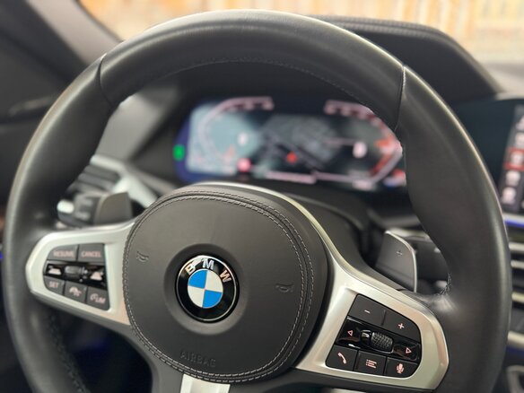 2022 BMW X6 40d III (G06), белый - вид 35