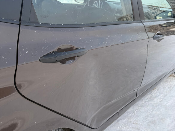 2015 Hyundai Solaris I Рестайлинг, коричневый, 850000 рублей - вид 20