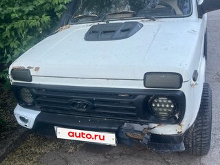 1999 Lada (ВАЗ) 2121 (4x4) I Рестайлинг, белый, 290000 рублей, вид 2
