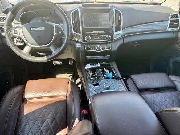 2023 Haval H9 I Рестайлинг, белый, 2900000 рублей - вид 5