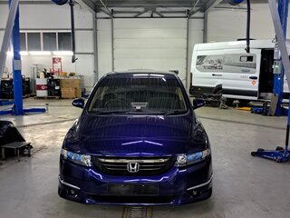 2004 Honda Odyssey III, синий, 1040000 рублей, вид 3