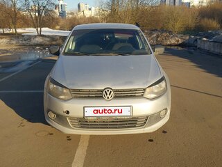 2014 Volkswagen Polo V, серый, 390000 рублей, вид 1
