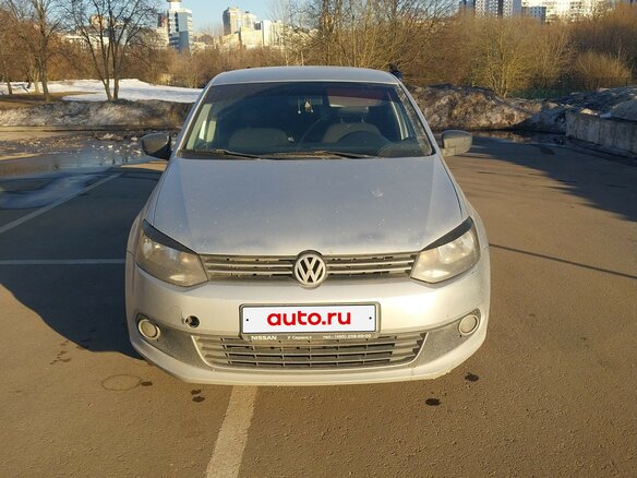 2014 Volkswagen Polo V, серый